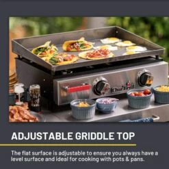 2-Burner Tabletop Portable Gas Griddle -Ash Roamer Sales Store f9a2b55e1e9cc7b2ede051766cf89b55 463614023