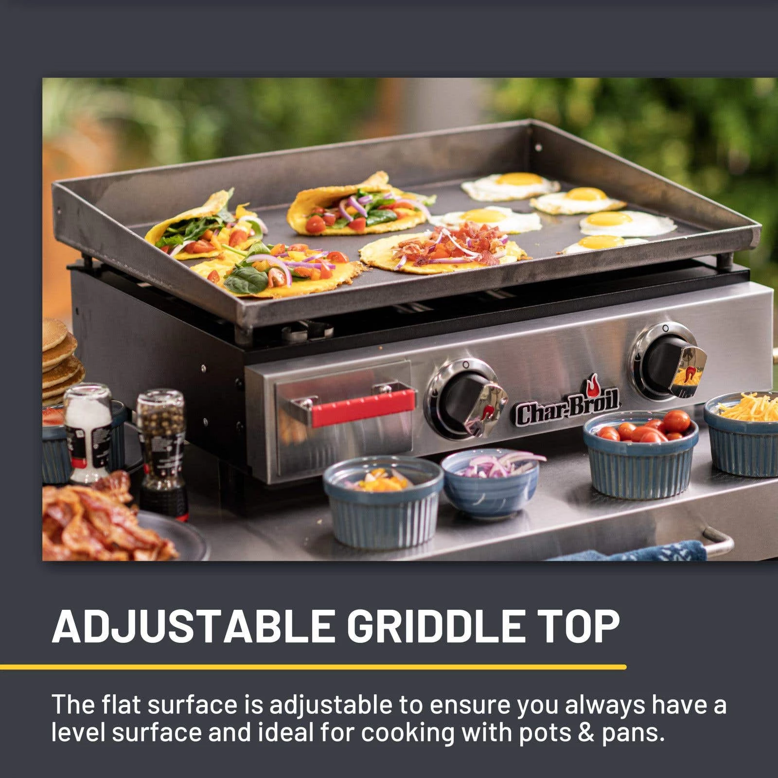 22" 2B Tabletop Griddle, Cover & Adapter Bundle 10 22" 2B Tabletop Griddle, Cover & Adapter Bundle - Image 8