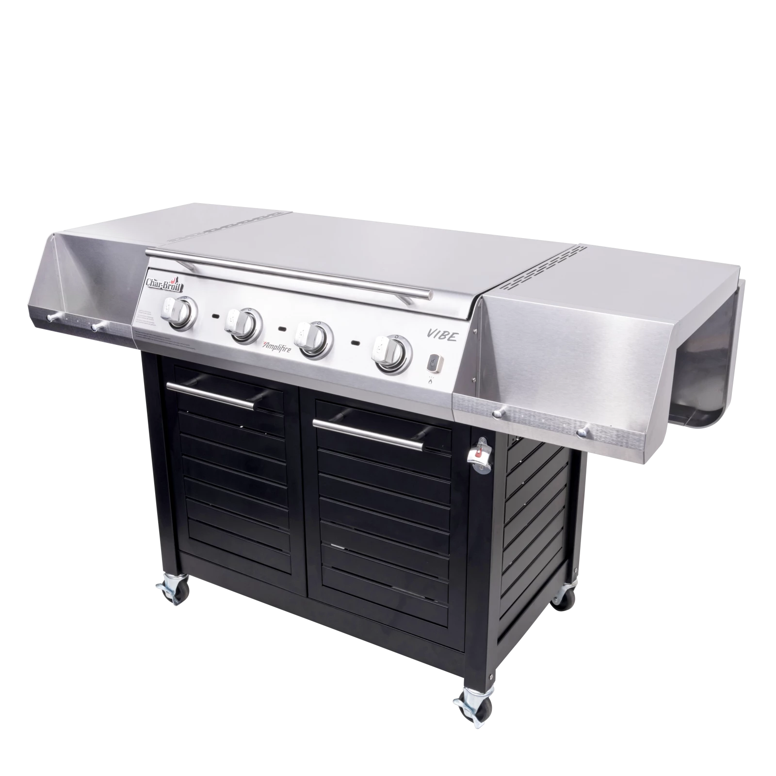 Gas Grill With Griddle 4 Gas Grill With Griddle - Image 2