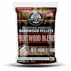Pit Boss 20 Lb Fruitwood Blend Hardwood Pellets