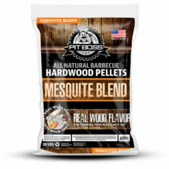 Pit Boss 20 Lb Mesquite Blend Hardwood Pellets