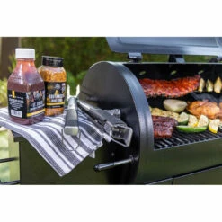 Pit Boss 440FB1 Matte Black Wood Pellet Grill -Ash Roamer Sales Store pb440fb ls1