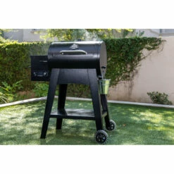 Pit Boss 440FB1 Matte Black Wood Pellet Grill -Ash Roamer Sales Store pb440fb ls2