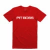 Pit Boss Men’s Red Heather Logo T-Shirt - M -Ash Roamer Sales Store redlogo 4c99149c b49e 4282 87d6 329b5ede266c