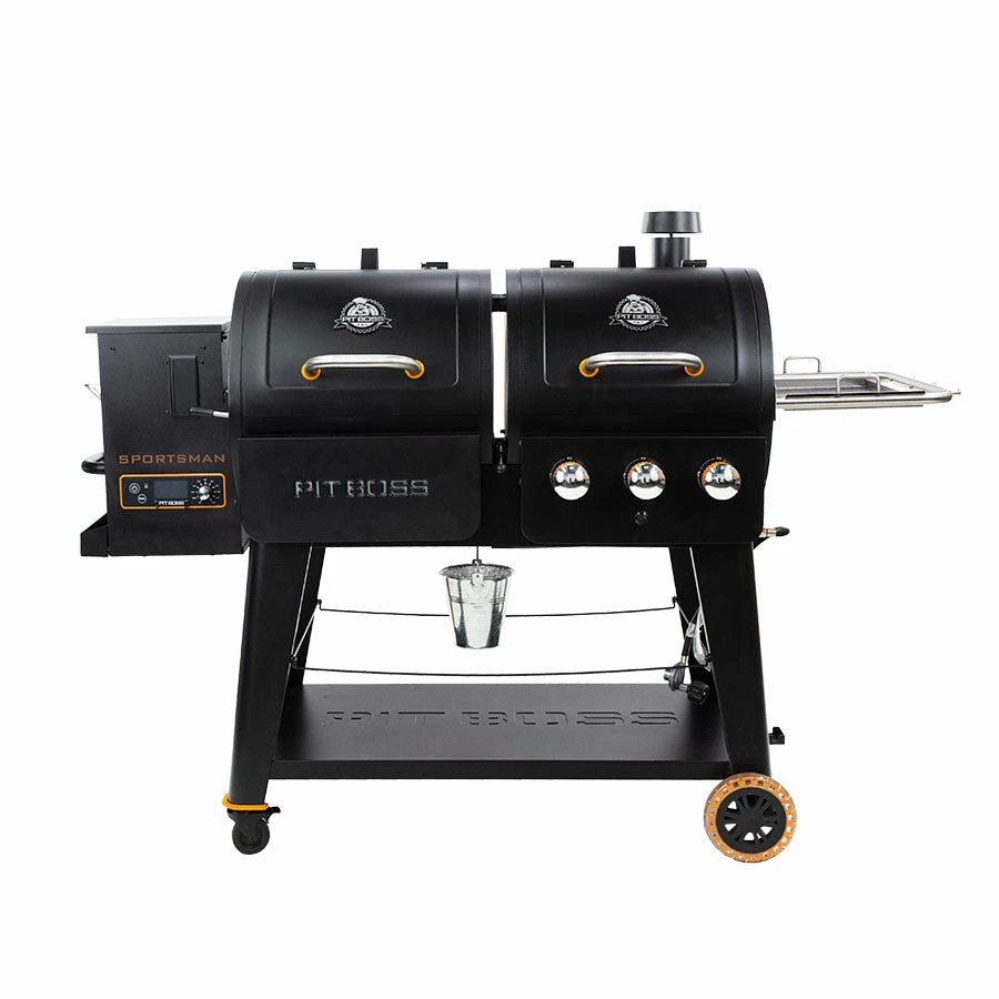 Pit Boss Sportsman 1230 Pellet/Gas Combo Grill 3 Pit Boss Sportsman 1230 Pellet/Gas Combo Grill